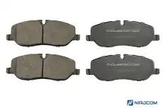 Тормозные колодки дисковые POWERSTOP 23-1098