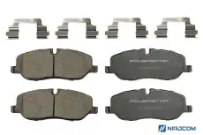 Тормозные колодки дисковые POWERSTOP 23-1098