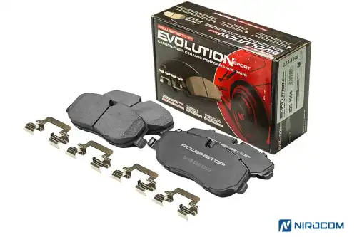 Тормозные колодки дисковые POWERSTOP 23-1098