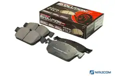 Тормозные колодки дисковые POWERSTOP 23-1636