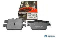 Тормозные колодки дисковые POWERSTOP 23-1636
