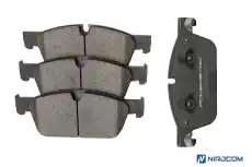 Тормозные колодки дисковые POWERSTOP 23-1636
