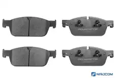 Тормозные колодки дисковые POWERSTOP 23-1636