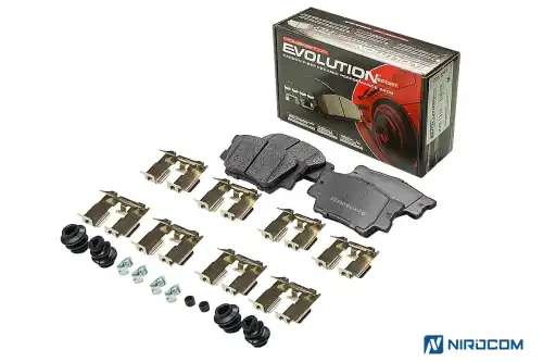 Тормозные колодки дисковые POWERSTOP 23-1212