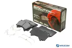 Тормозные колодки дисковые POWERSTOP 23-1303
