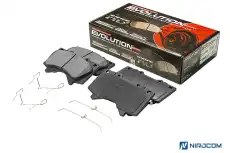 Тормозные колодки дисковые POWERSTOP 23-1303