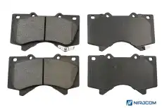 Тормозные колодки дисковые POWERSTOP 23-1303