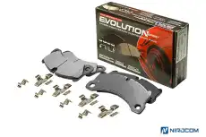 Тормозные колодки дисковые POWERSTOP 23-1452