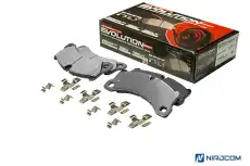 Тормозные колодки дисковые POWERSTOP 23-1452