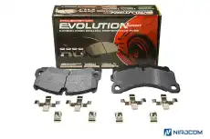 Тормозные колодки дисковые POWERSTOP 23-1452