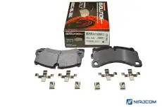 Тормозные колодки дисковые POWERSTOP 23-1452