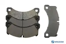 Тормозные колодки дисковые POWERSTOP 23-1452