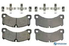 Тормозные колодки дисковые POWERSTOP 23-1452