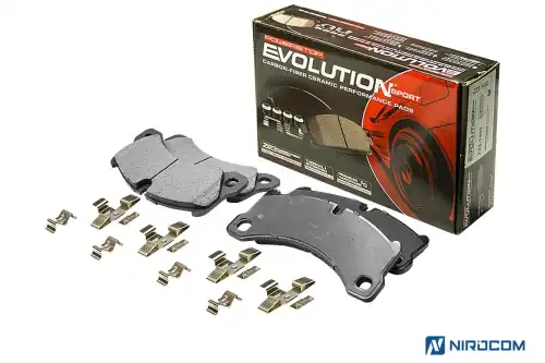 Тормозные колодки дисковые POWERSTOP 23-1452