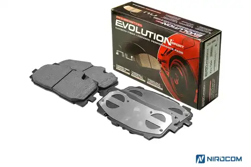 Тормозные колодки дисковые POWERSTOP 23-1894