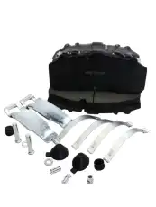 Тормозные колодки дисковые AVS PARTS 29087