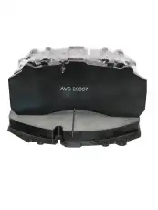 Тормозные колодки дисковые AVS PARTS 29087