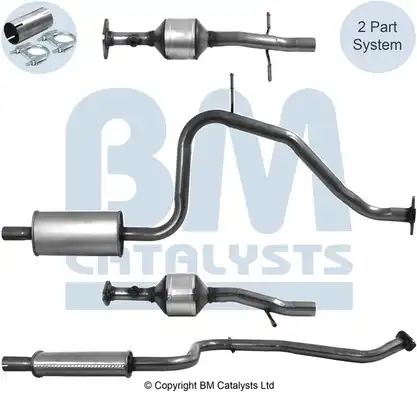 Катализатор BM92601H BM CATALYSTS