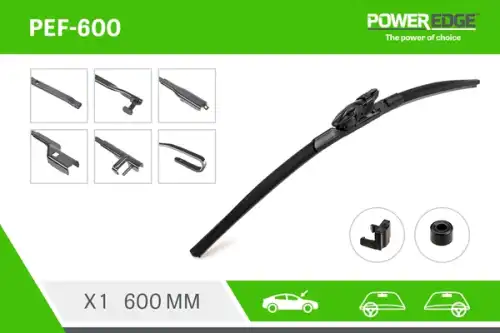 Щетка стеклоочистителя PEF-600 POWEREDGE
