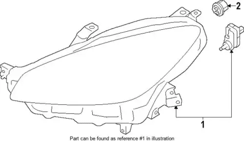 Фара TOYOTA / LEXUS SU00310115