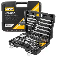 JCB-4821-5 Набор инструментов 82 пр., 1/4', 1/2' ( 6гр.)