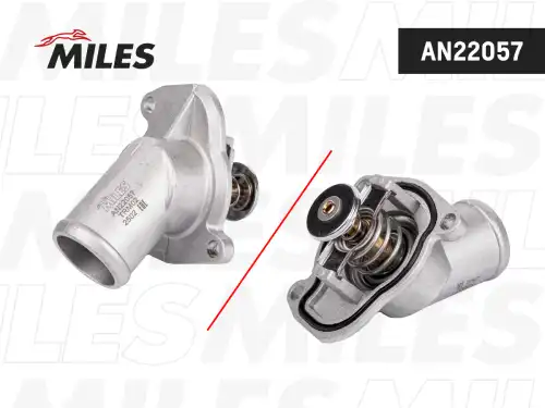 Термостат системы охлаждения MILES AN22057
