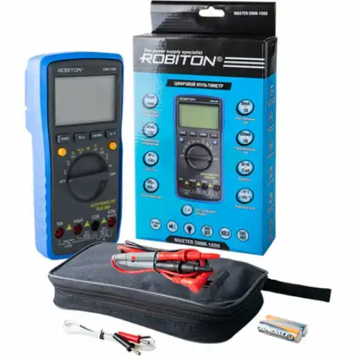 Robiton Мультиметр MASTER DMM-1000 18134