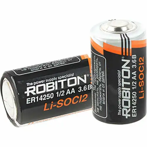 ROBITON Элемент питания ER14250 1/2AA 16853