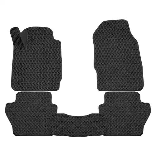 Коврики в салон REZKON 9216005101 Ford Fiesta 2008-2015 4 шт., черный