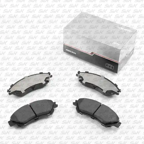 Тормозные колодки дисковые S&K SKBP1109