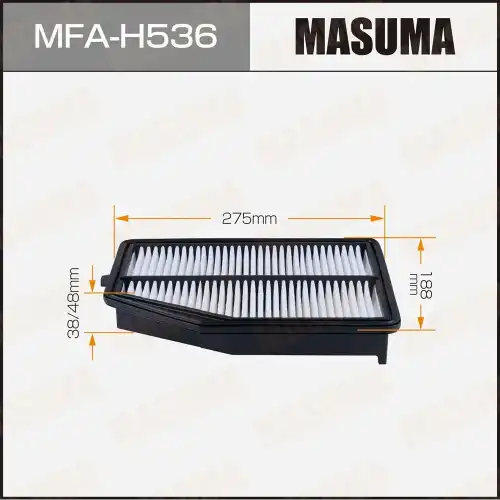 Фильтр воздушный MASUMA MFAH536