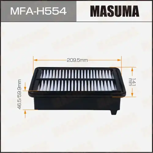 Фильтр воздушный MASUMA MFAH554