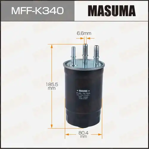Топливный фильтр MASUMA MFFK340