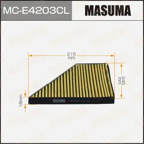 Салонный фильтр MASUMA MC-E4203CL