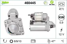 Стартер VALEO 460445