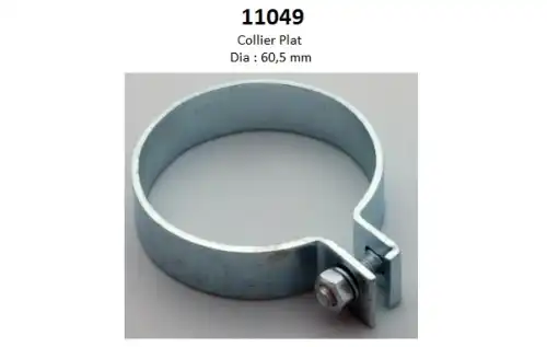 Хомут глушителя HOBI 11049