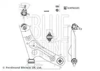 Рычаг подвески BLUE PRINT ADBP860205