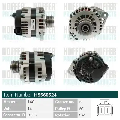 Генератор HOFFER H5560524
