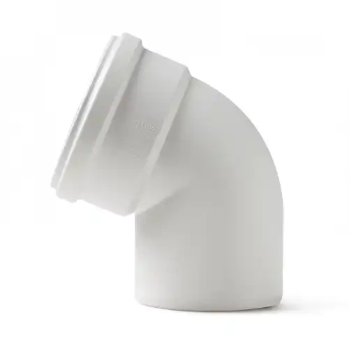 PRO AQUA STILTE PLUS Отвод 110x45мм STPL1011045
