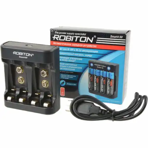 ROBITON Зарядное устройство Smart4 9V 16975