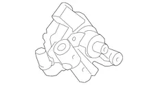 Насос гидроусилителя руля DAEWOO 25897549