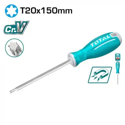 Oтвертка прямая TSDRSSL8200 TOTAL