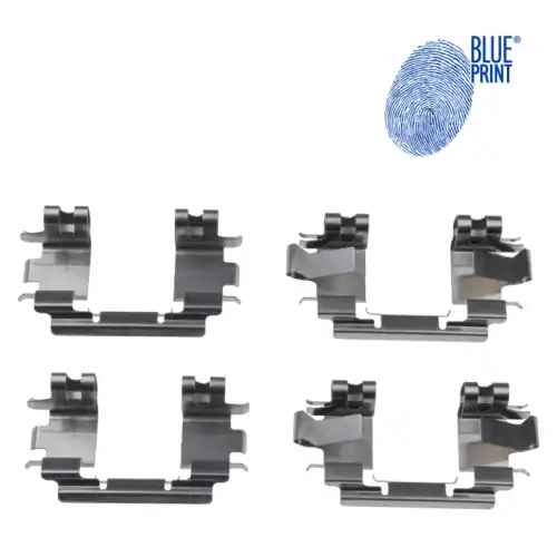 ремкомпл. торм. колодок перед. Hond ADH248601 BLUE PRINT