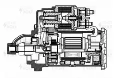 Стартер СТАРТВОЛЬТ LST 0313