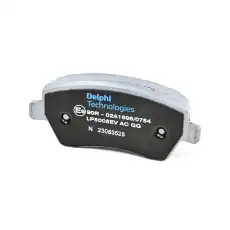 Тормозные колодки дисковые DELPHI LP5005EV