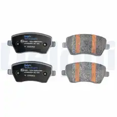 Тормозные колодки дисковые DELPHI LP5005EV