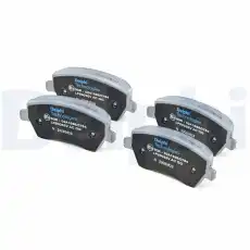 Тормозные колодки дисковые DELPHI LP5005EV