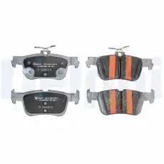 Тормозные колодки дисковые DELPHI LP5059EV
