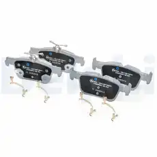 Тормозные колодки дисковые DELPHI LP5059EV