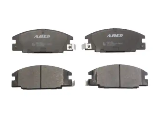 Тормозные колодки дисковые передняя ось ABE C19004ABE